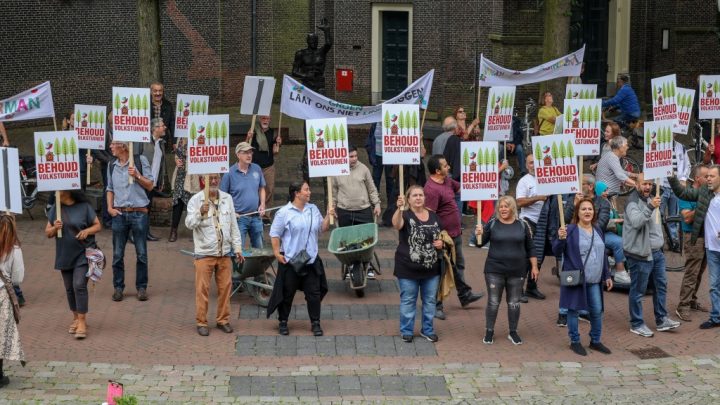 Volkstuinders eisen duidelijkheid van gemeente Vlaardingen