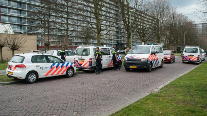 Woning in Rotterdam-Zuid beschoten