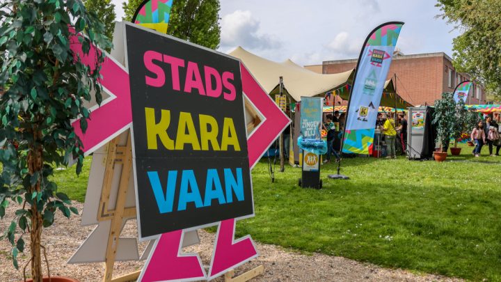 Tweede editie Stadskaravaan strijkt neer in de Westwijk