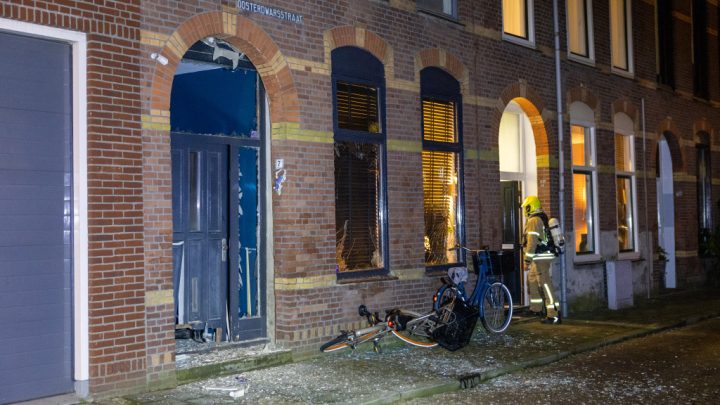 Explosie bij woning in Vlaardingen